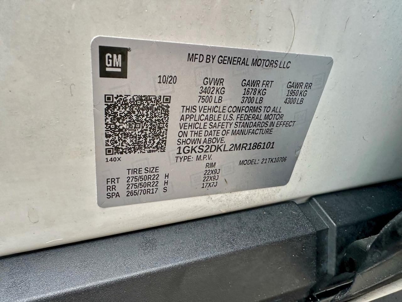 2021 GMC Yukon