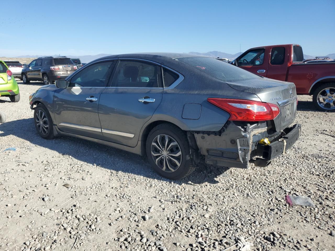 2016 NISSAN ALTIMA