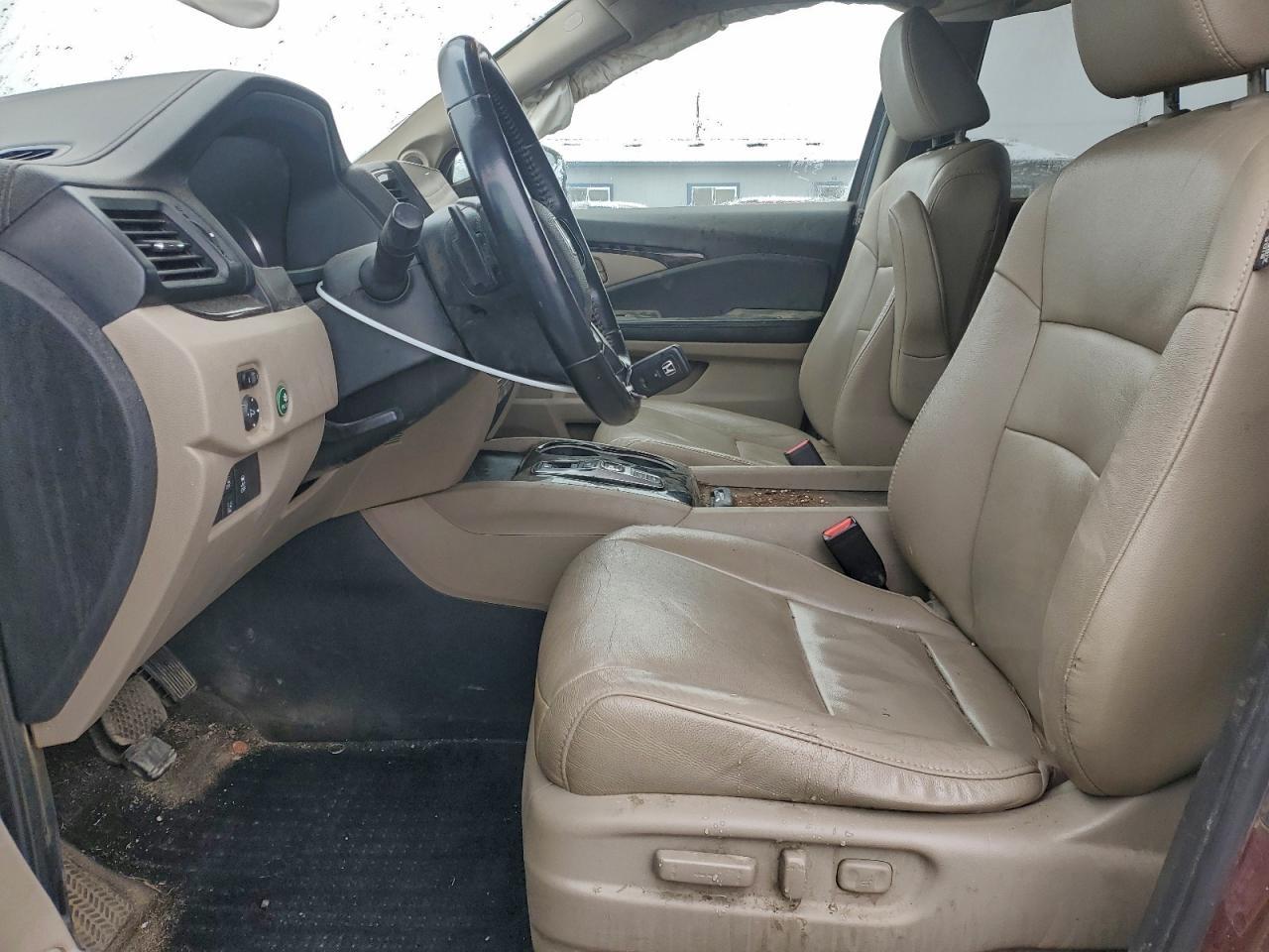 2021 HONDA PILOT