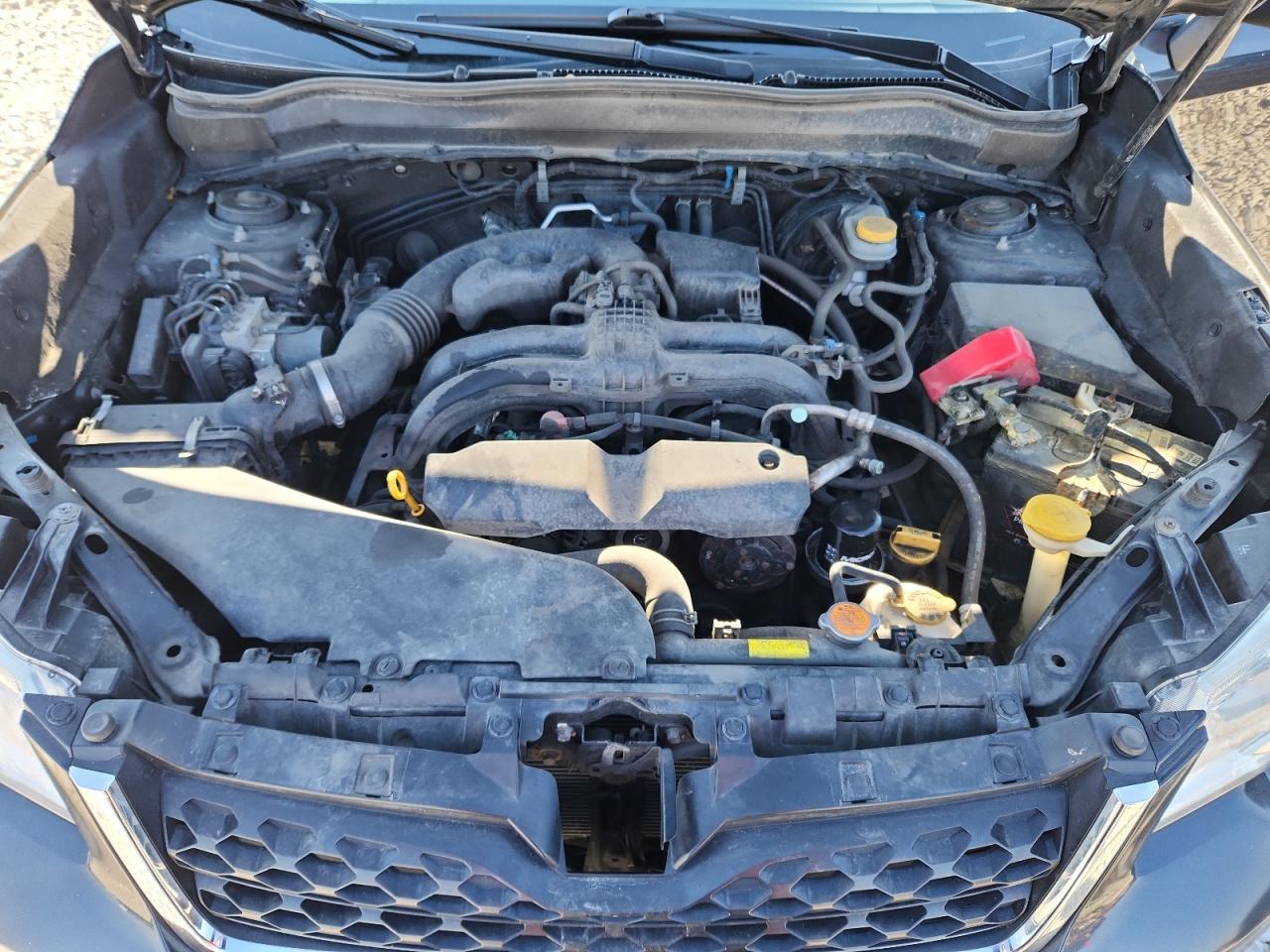2016 SUBARU FORESTER
