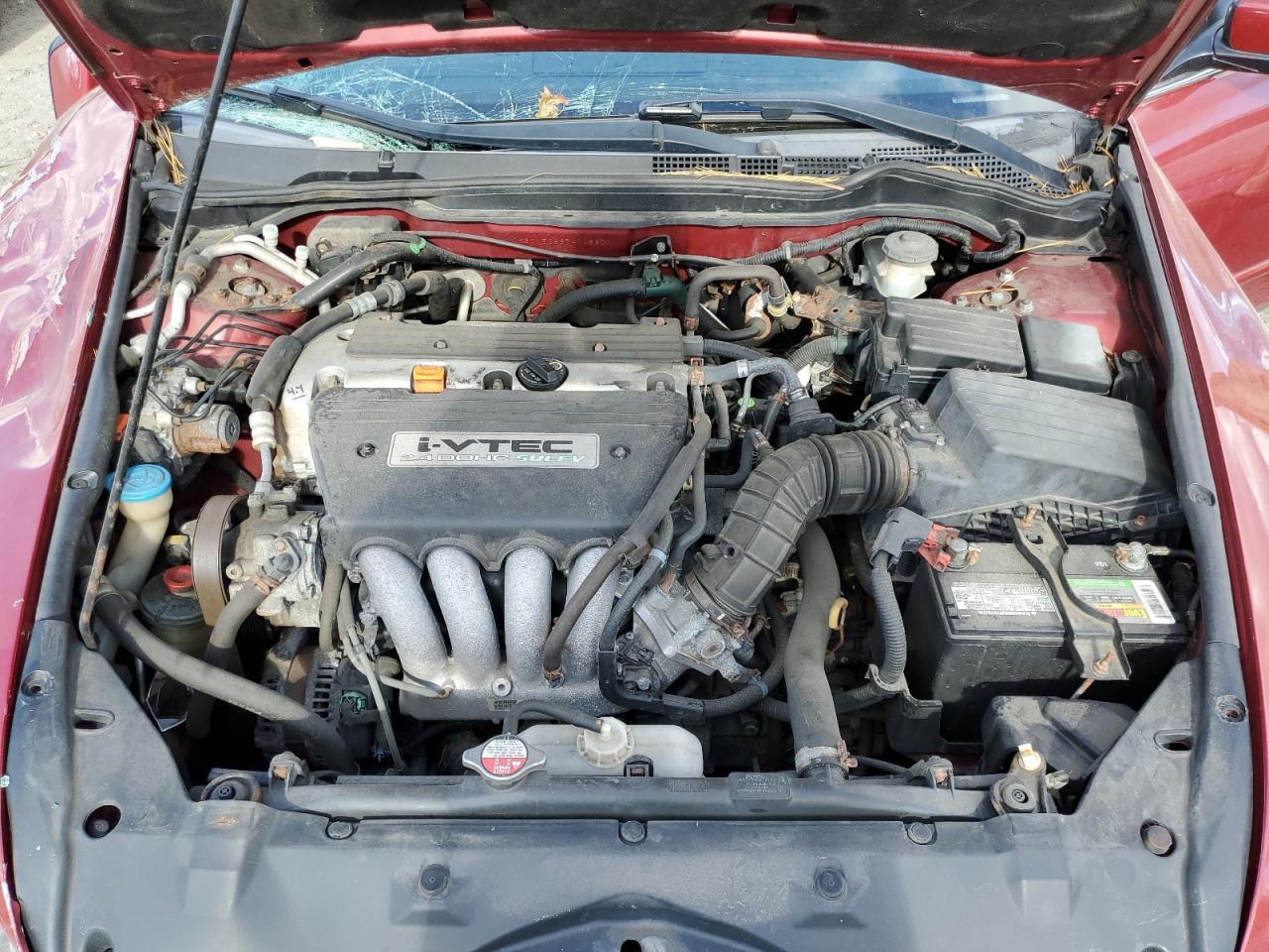 2007 HONDA ACCORD