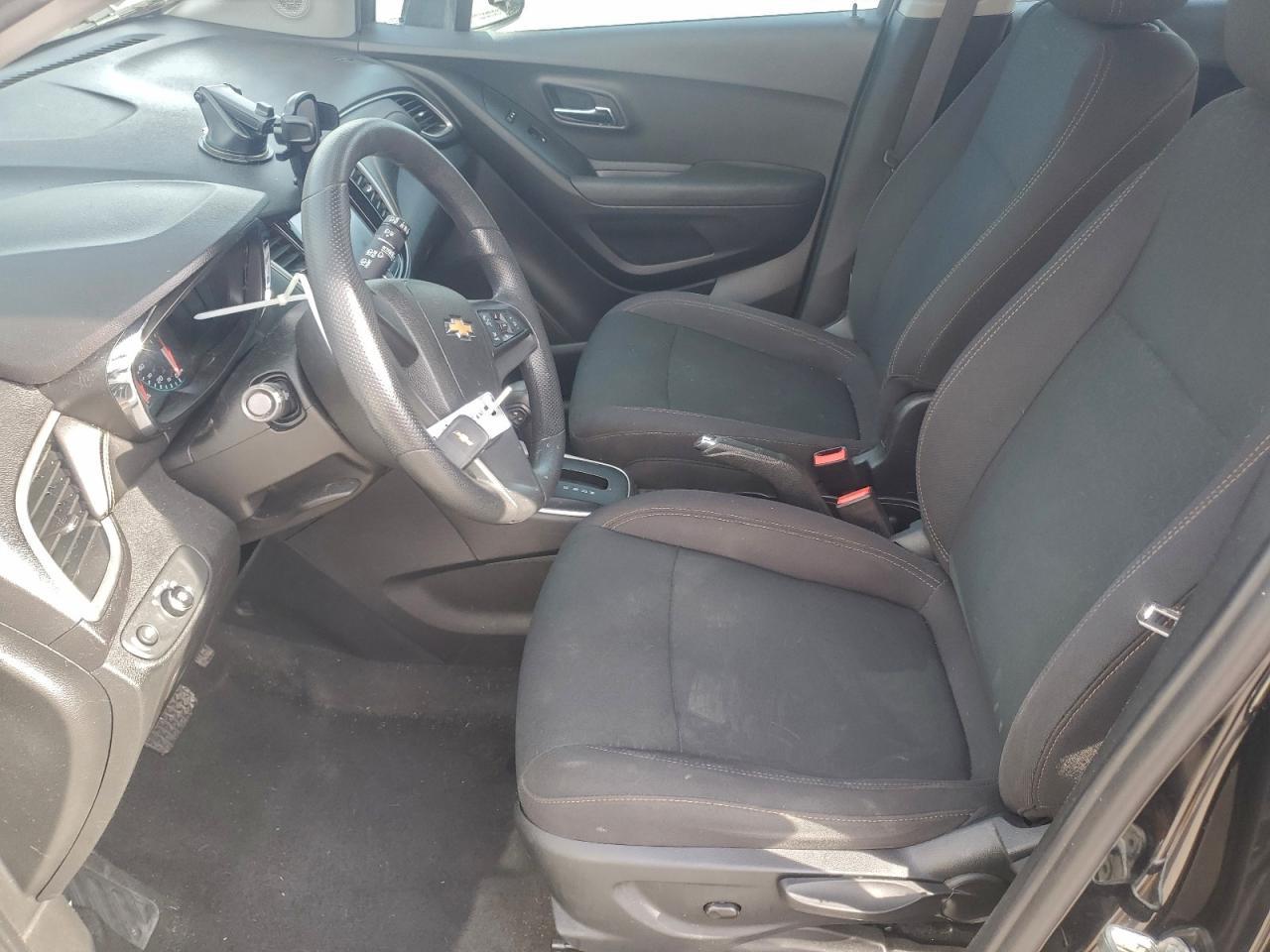 2017 CHEVROLET TRAX