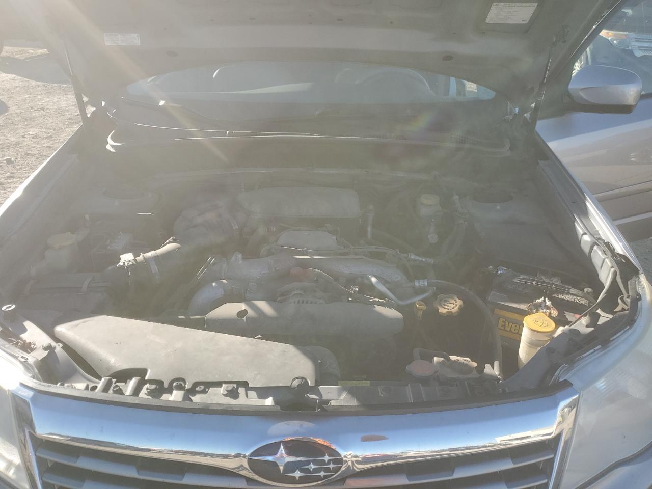 2010 SUBARU FORESTER