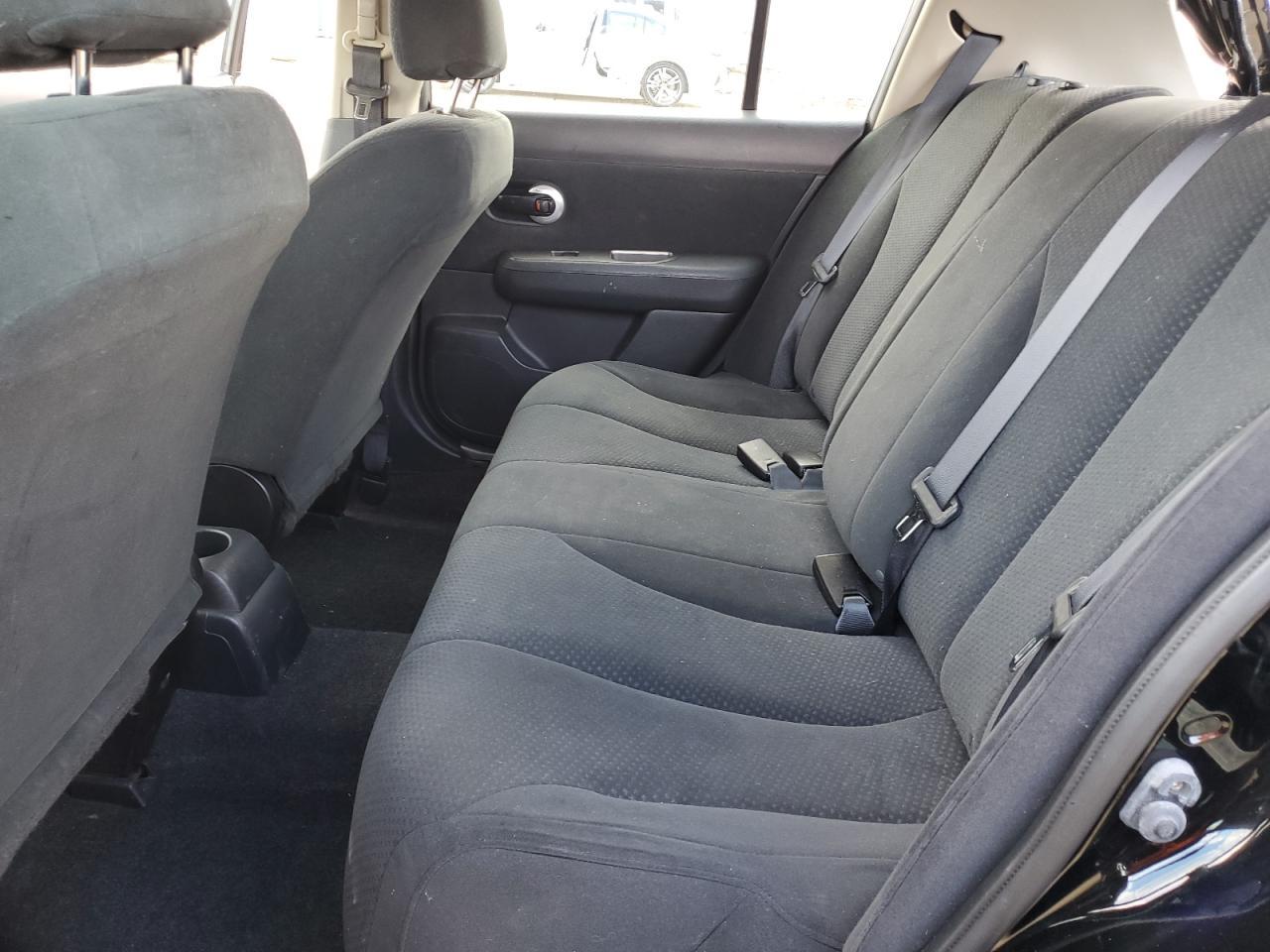 2012 NISSAN VERSA