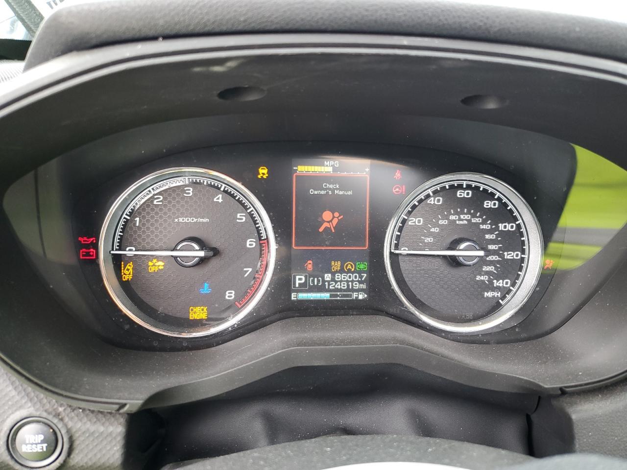 2019 SUBARU FORESTER
