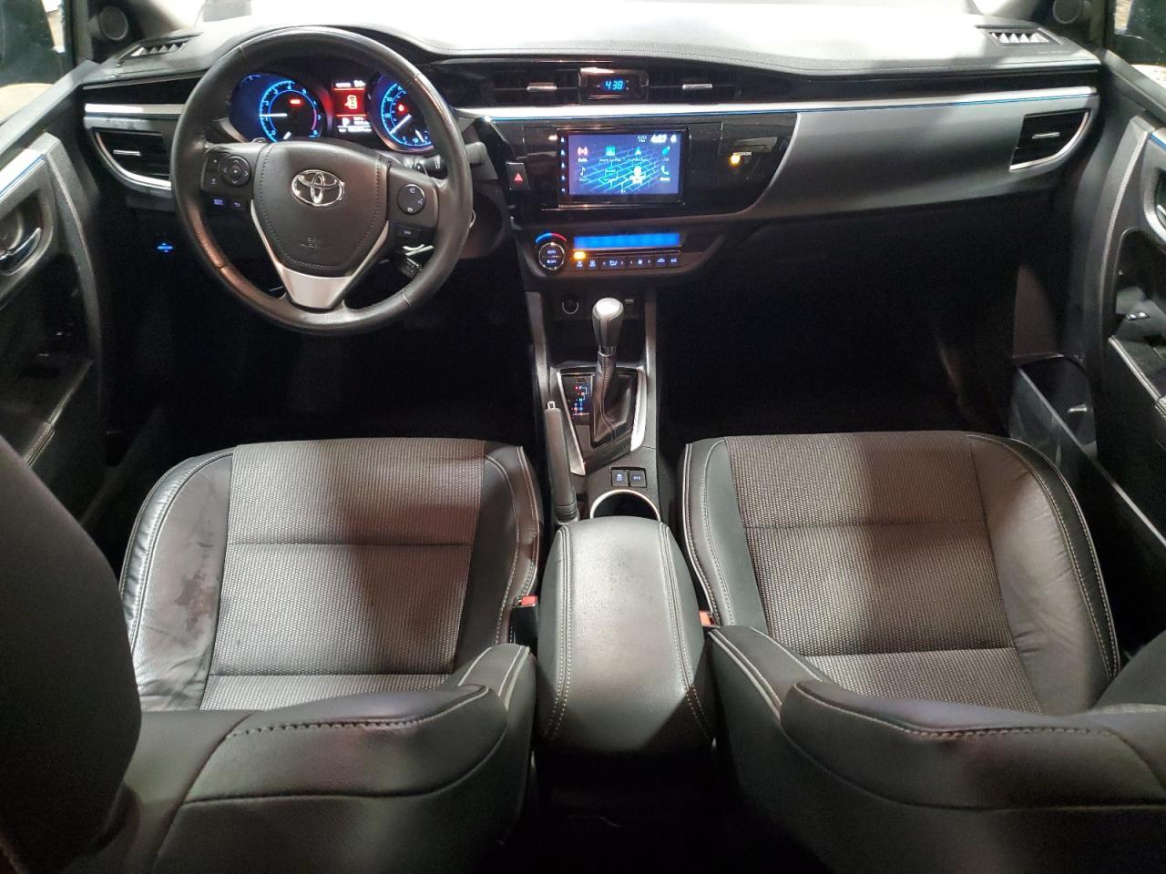 2015 TOYOTA COROLLA