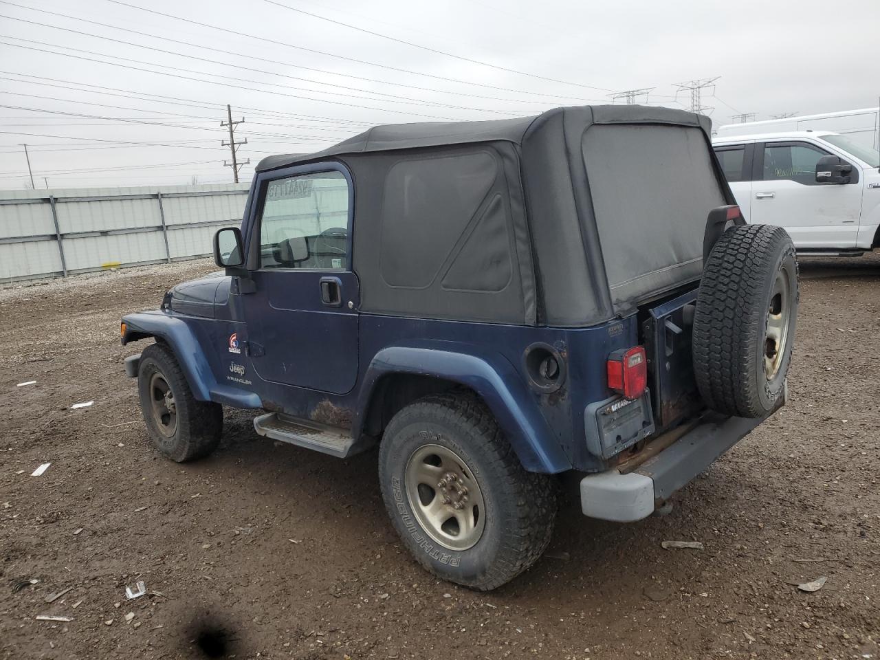 2003 JEEP WRANGLER