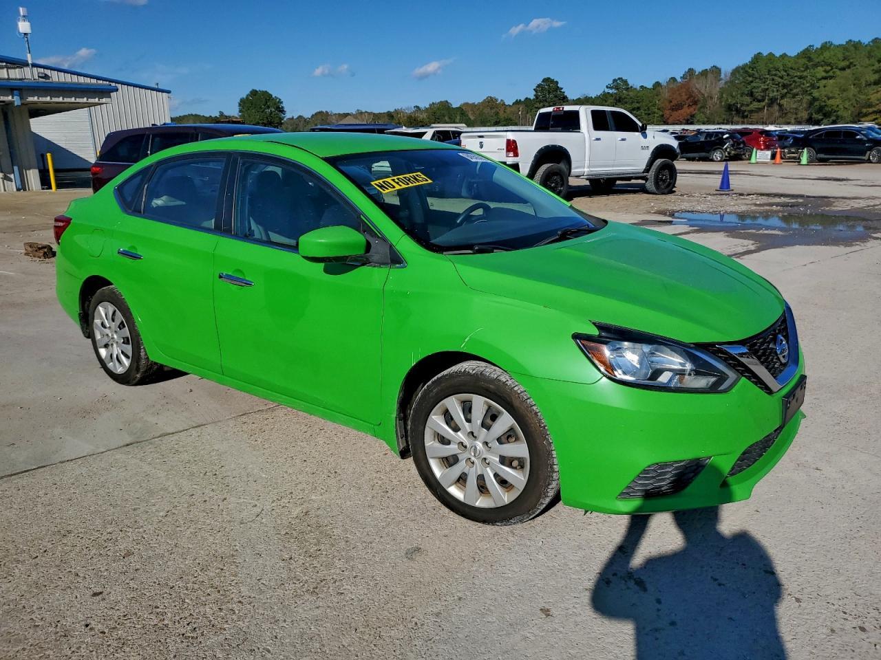 2017 NISSAN SENTRA