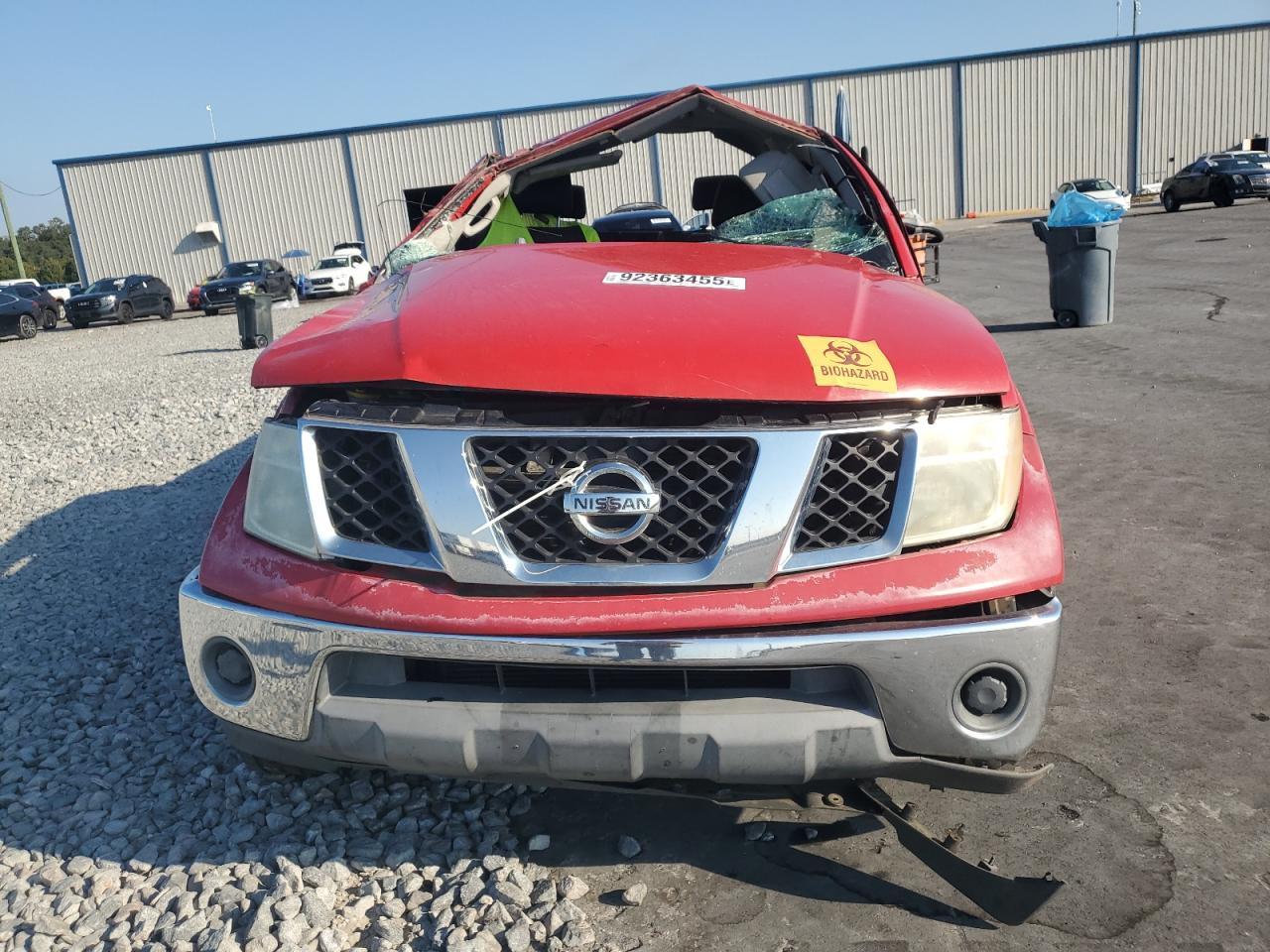 2005 NISSAN Frontier
