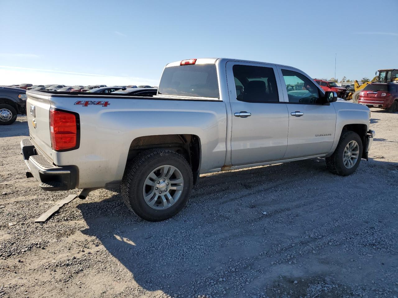 2014 CHEVROLET SILVERADO 1500