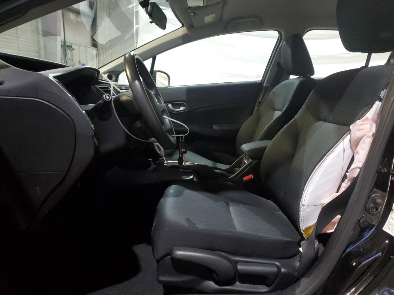 2015 HONDA CIVIC