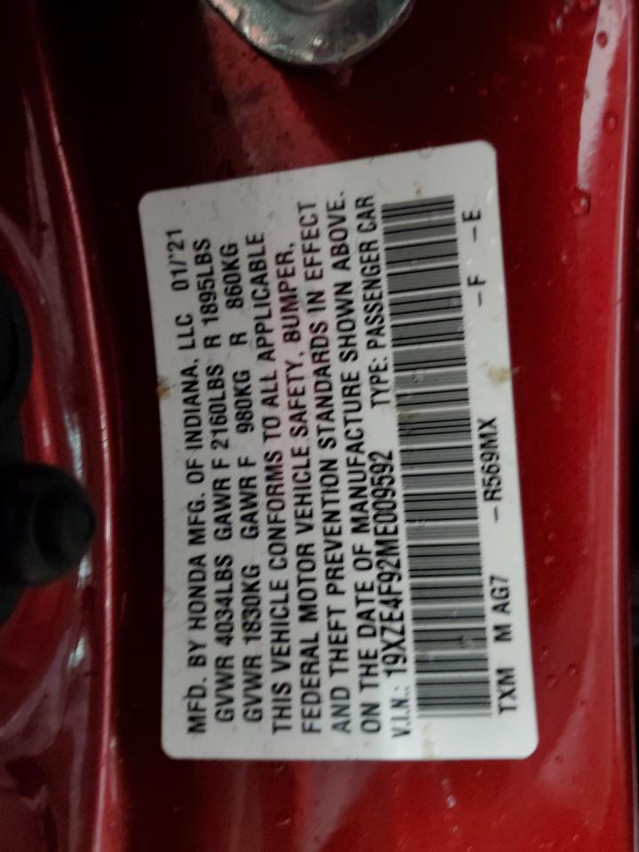 2021 HONDA Insight