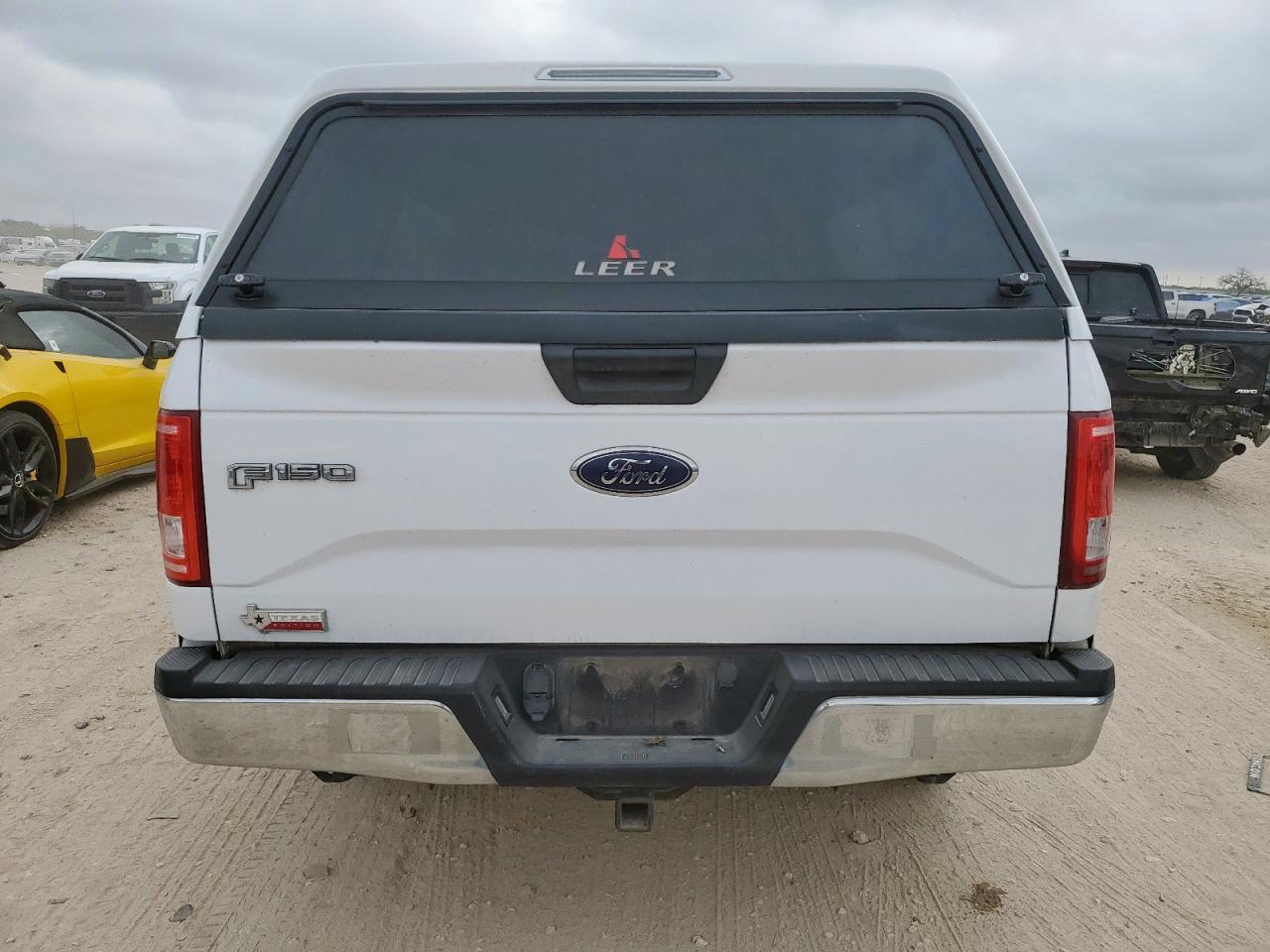 2016 FORD F-150