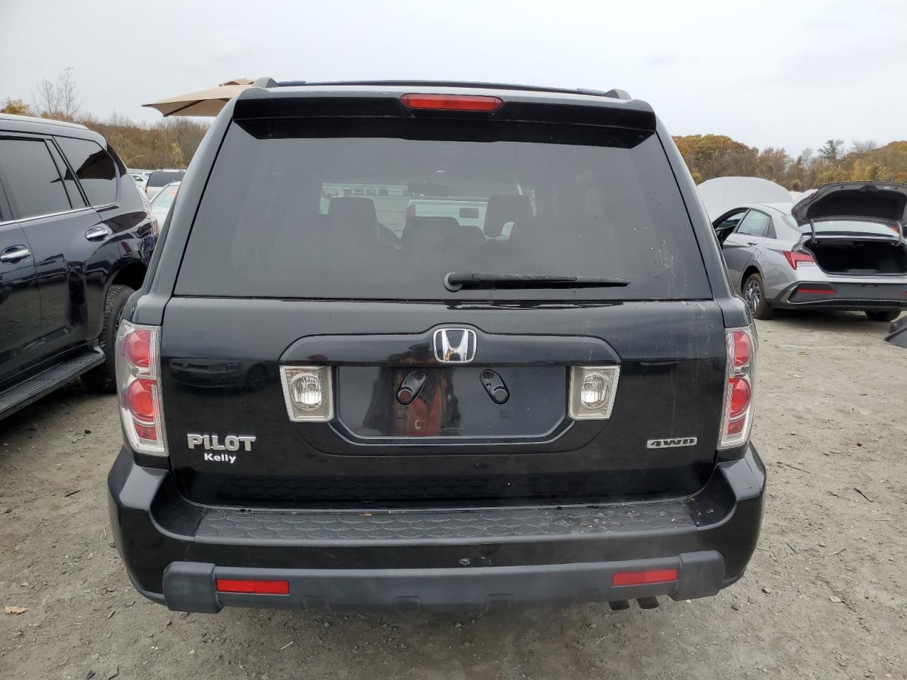 2007 HONDA PILOT