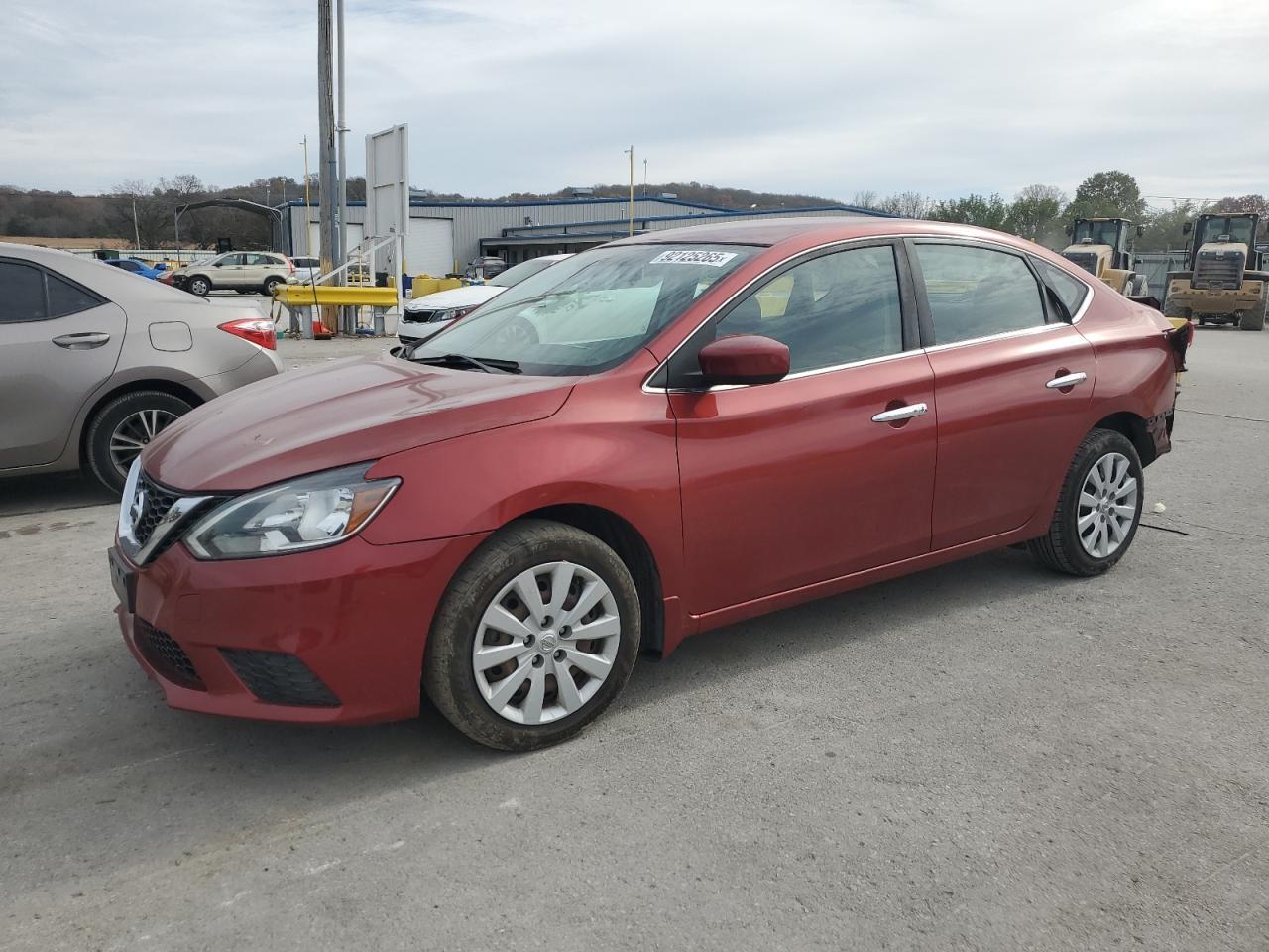 2016 NISSAN SENTRA