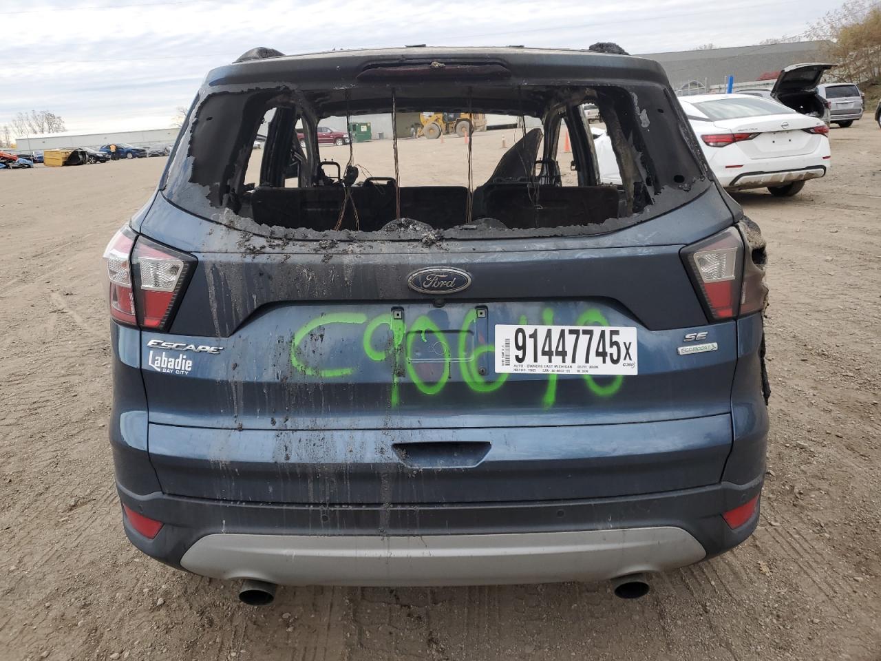 2018 FORD ESCAPE