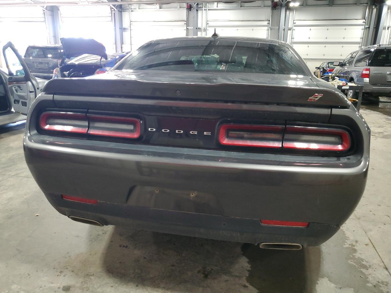 2018 DODGE Challenger