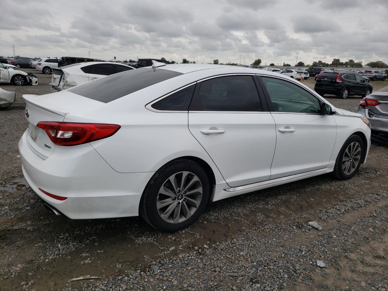 2016 HYUNDAI SONATA