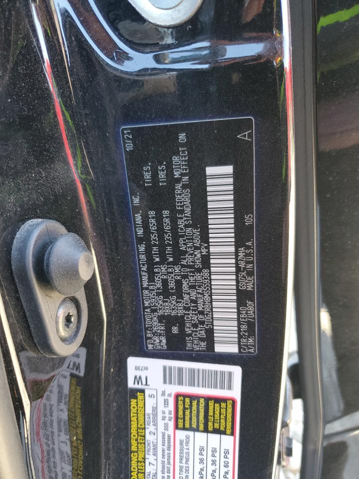 2021 TOYOTA HIGHLANDER