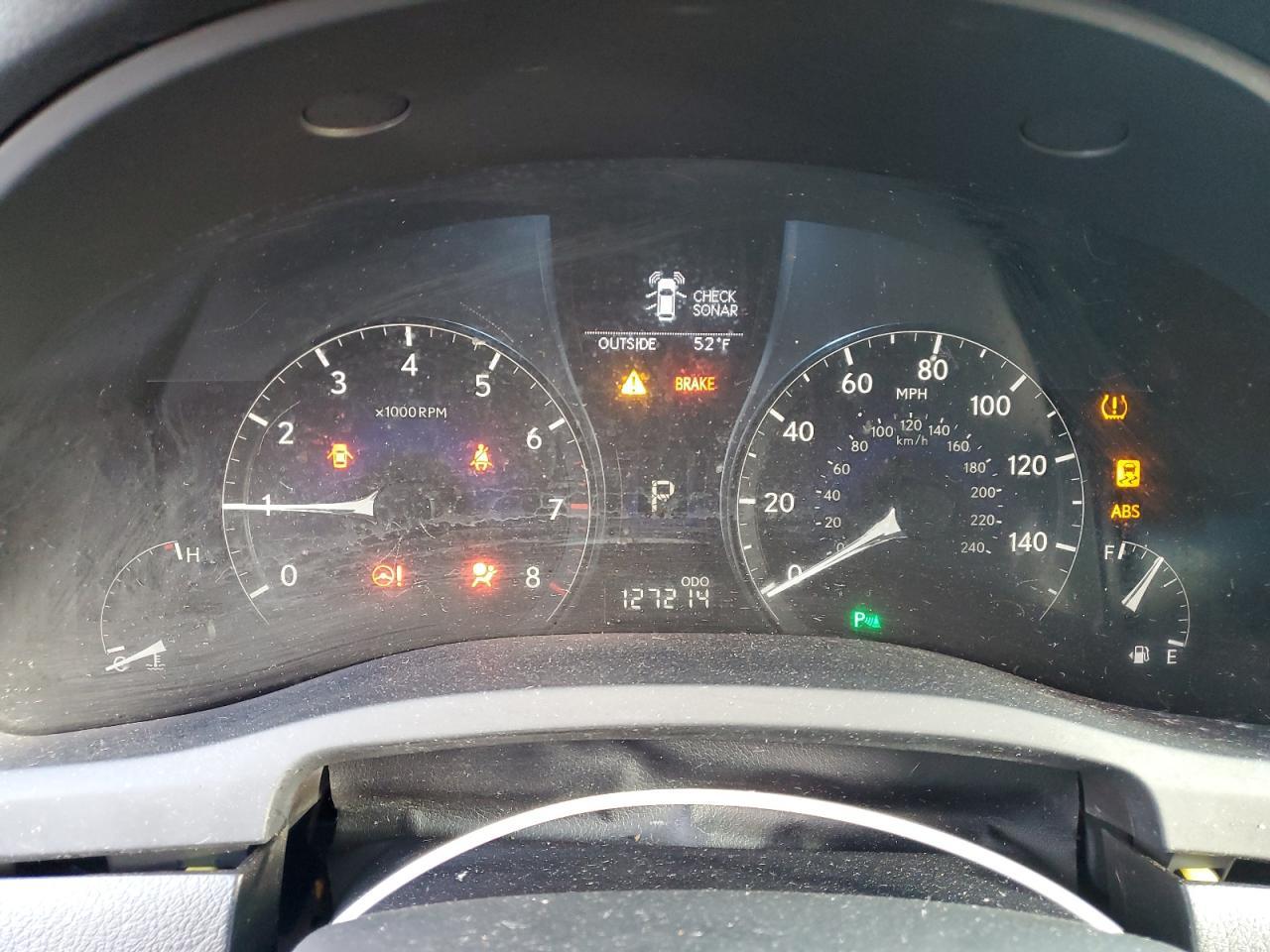2010 LEXUS RX 350