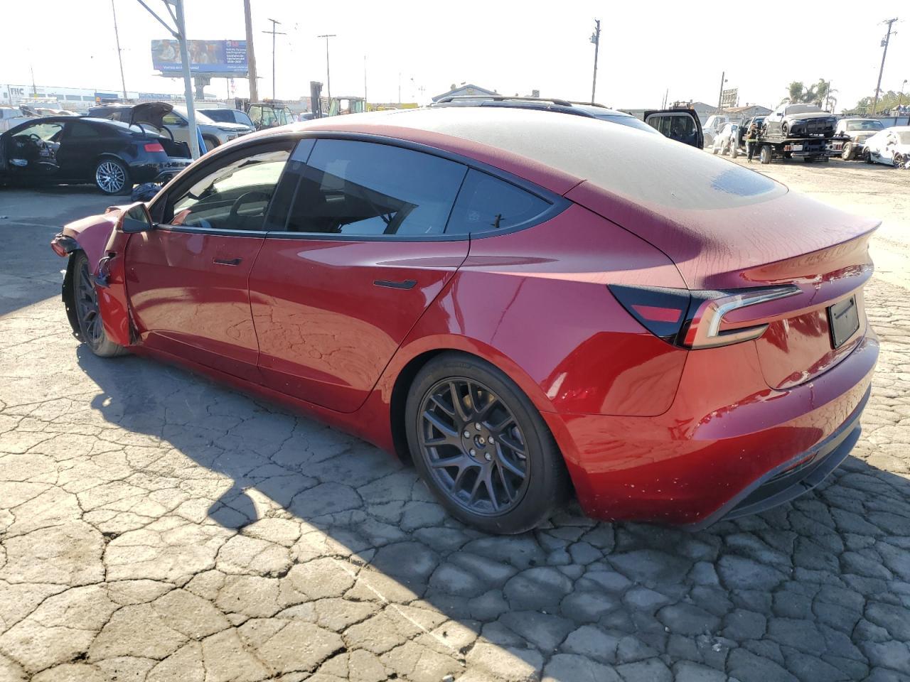 2025 TESLA MODEL 3