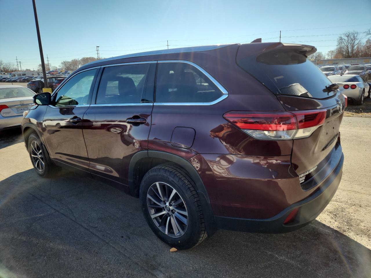 2017 TOYOTA HIGHLANDER