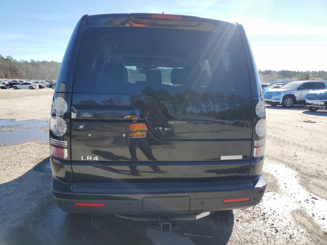 2016 LAND ROVER LR4