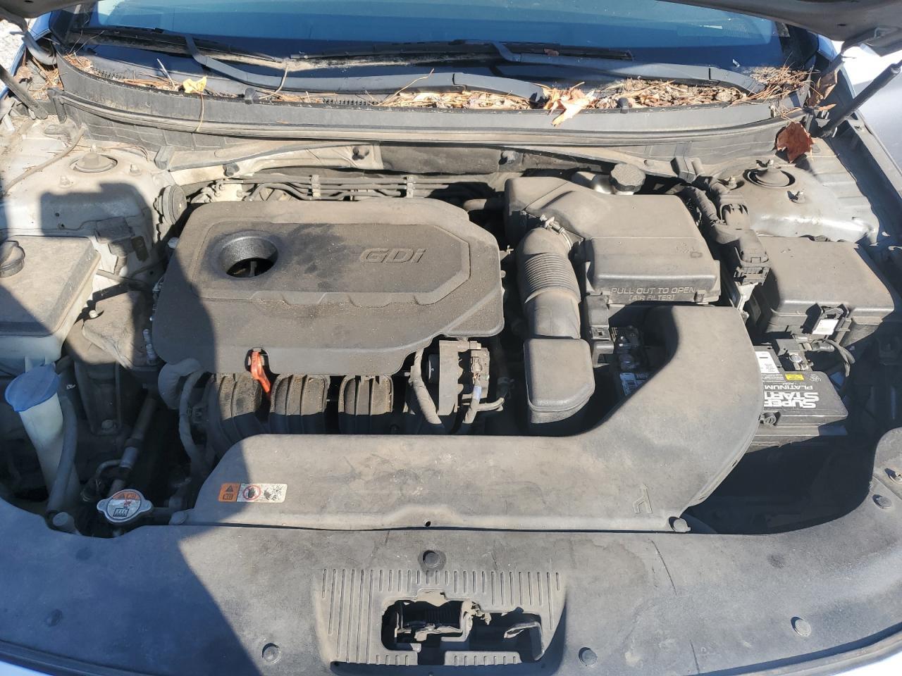 2017 HYUNDAI SONATA