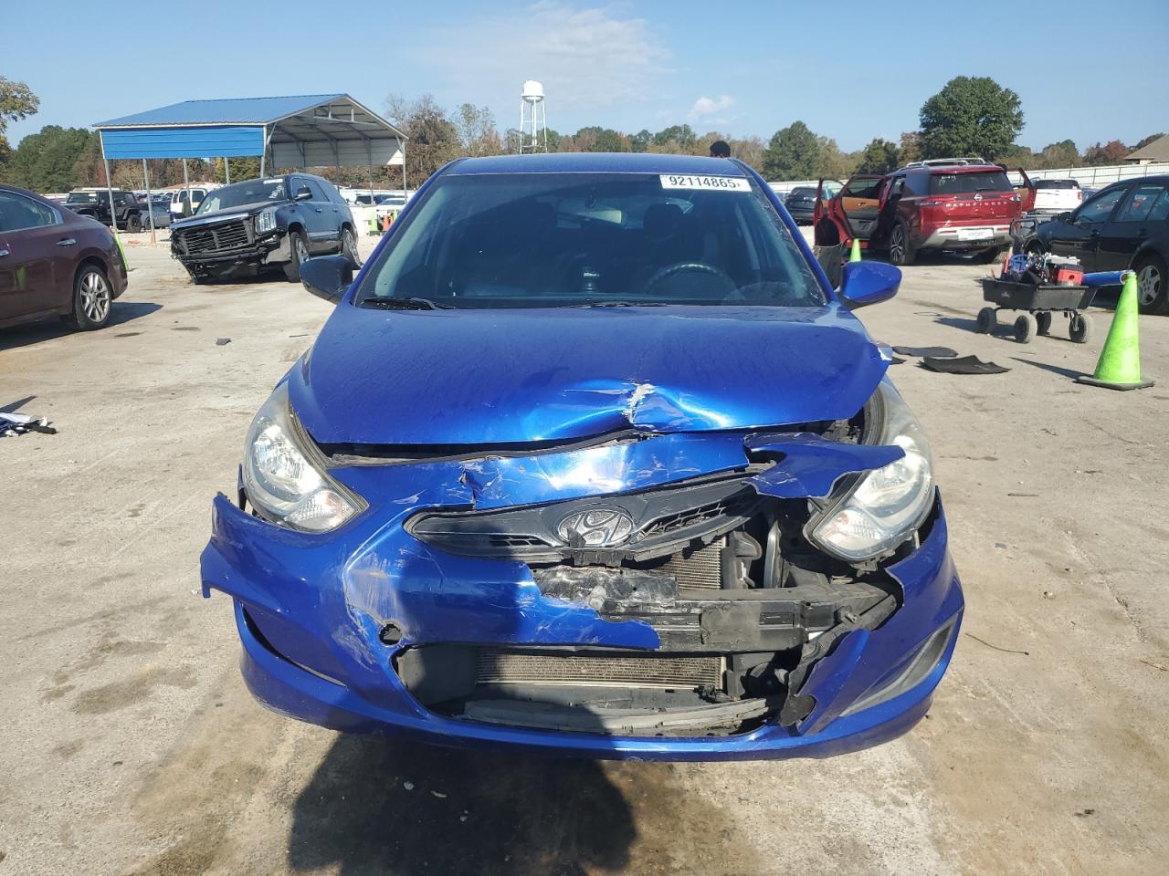 2014 HYUNDAI ACCENT
