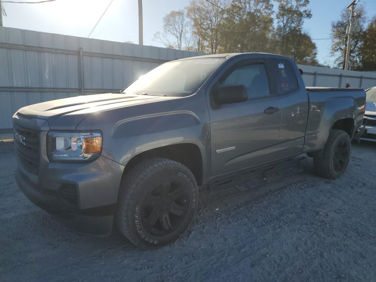 2021 GMC CANYON