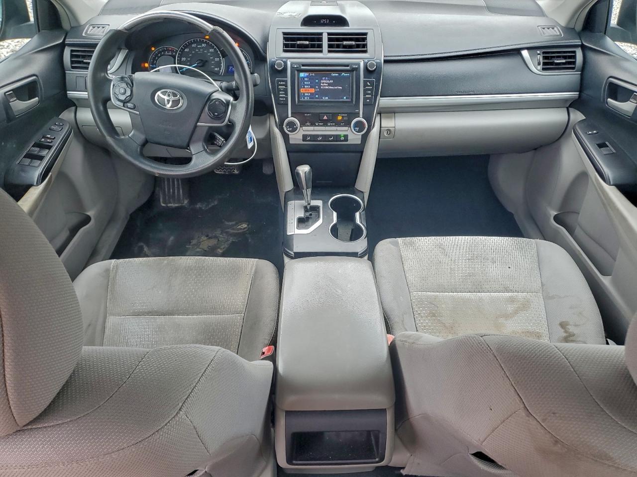 2013 TOYOTA CAMRY