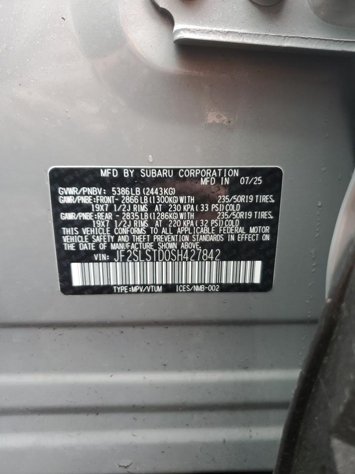 2025 SUBARU FORESTER