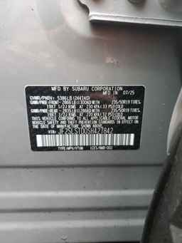 2025 SUBARU FORESTER