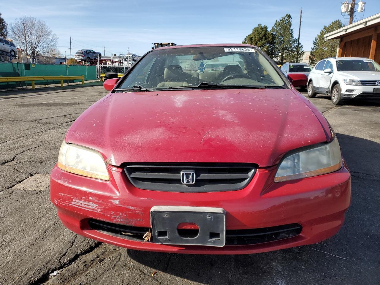 1998 HONDA ACCORD
