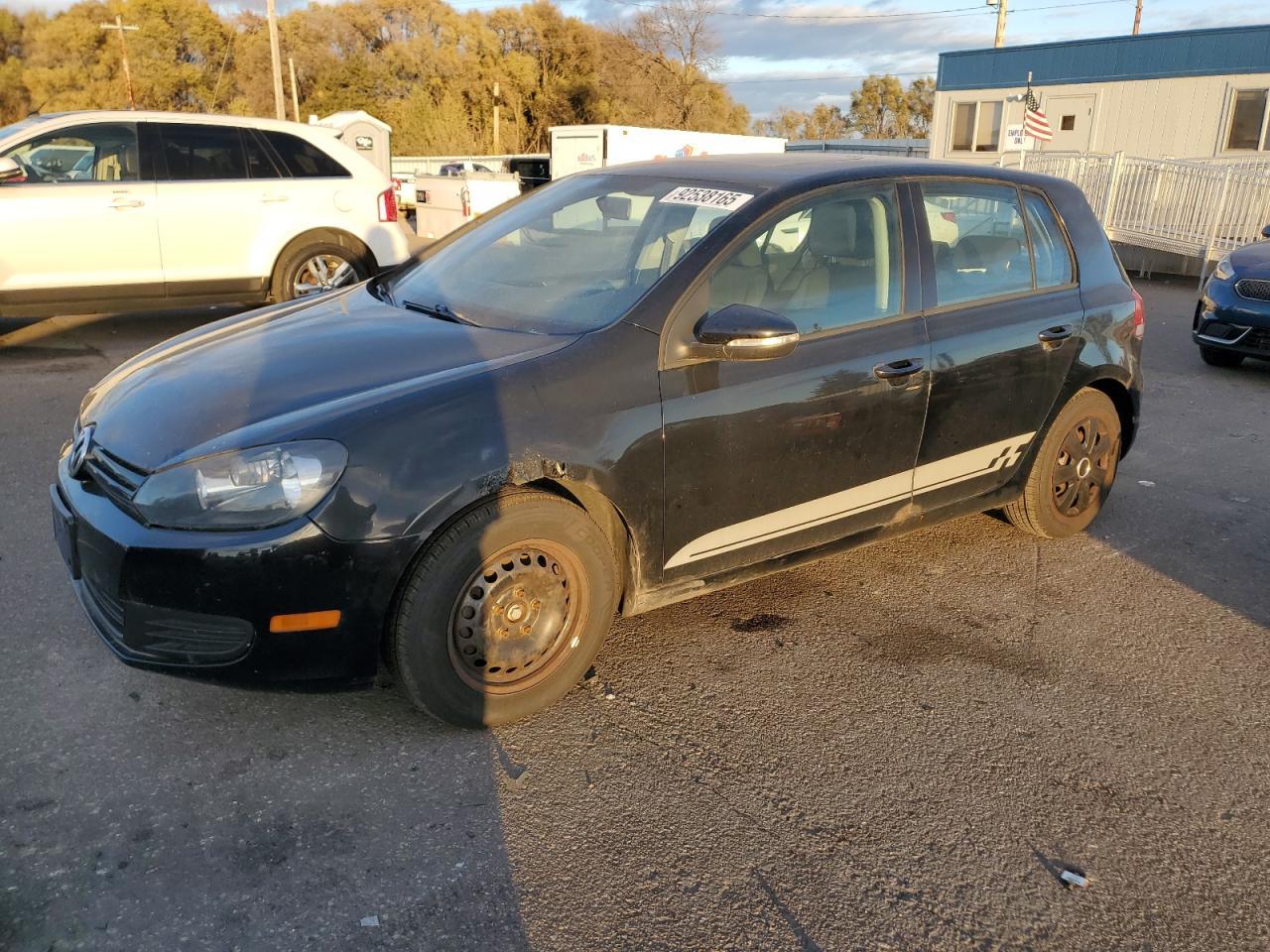 2010 VOLKSWAGEN GOLF