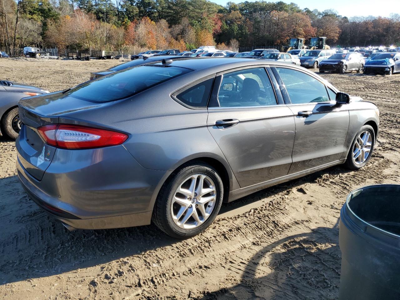 2013 FORD FUSION