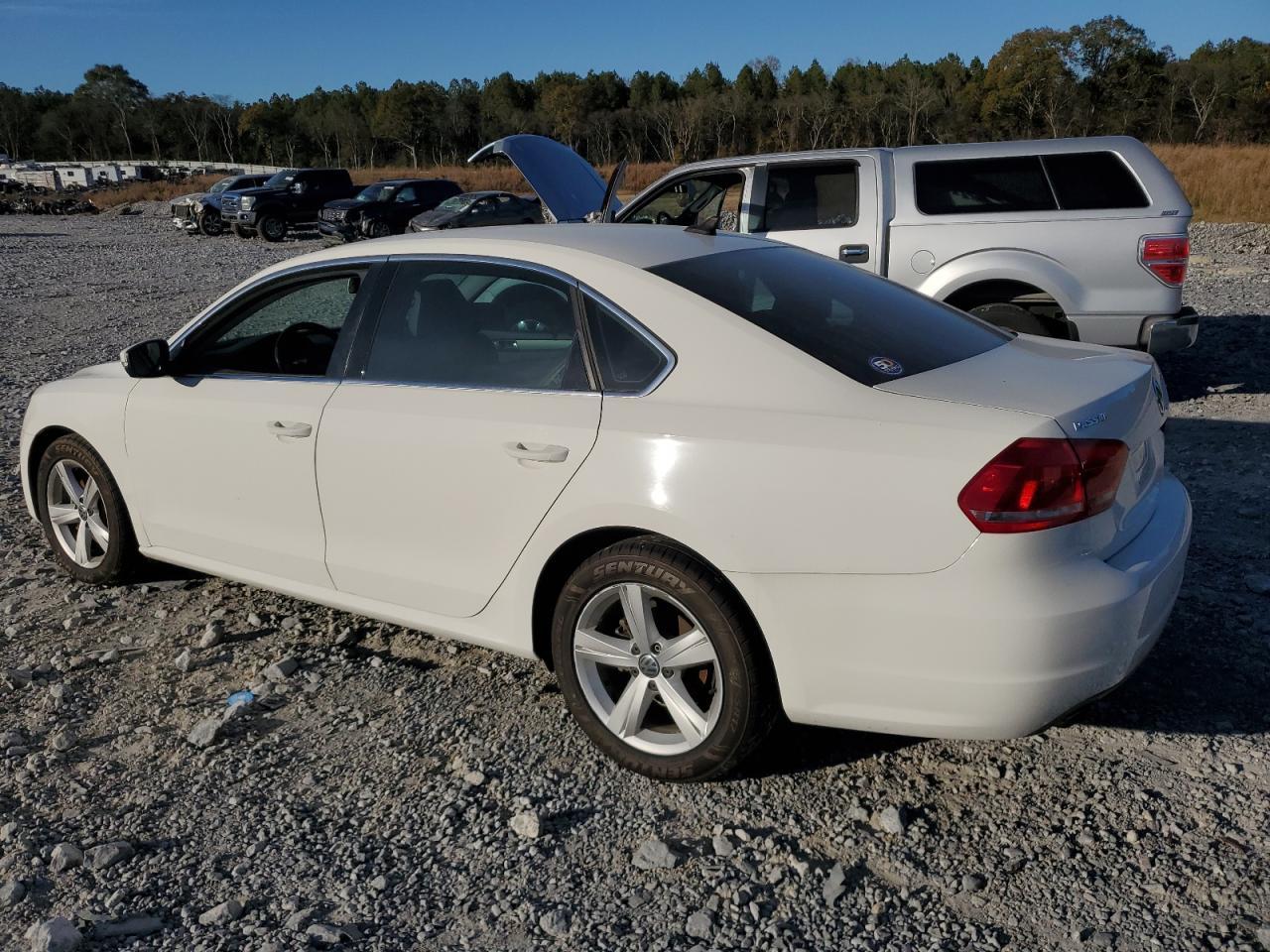 2015 VOLKSWAGEN Passat