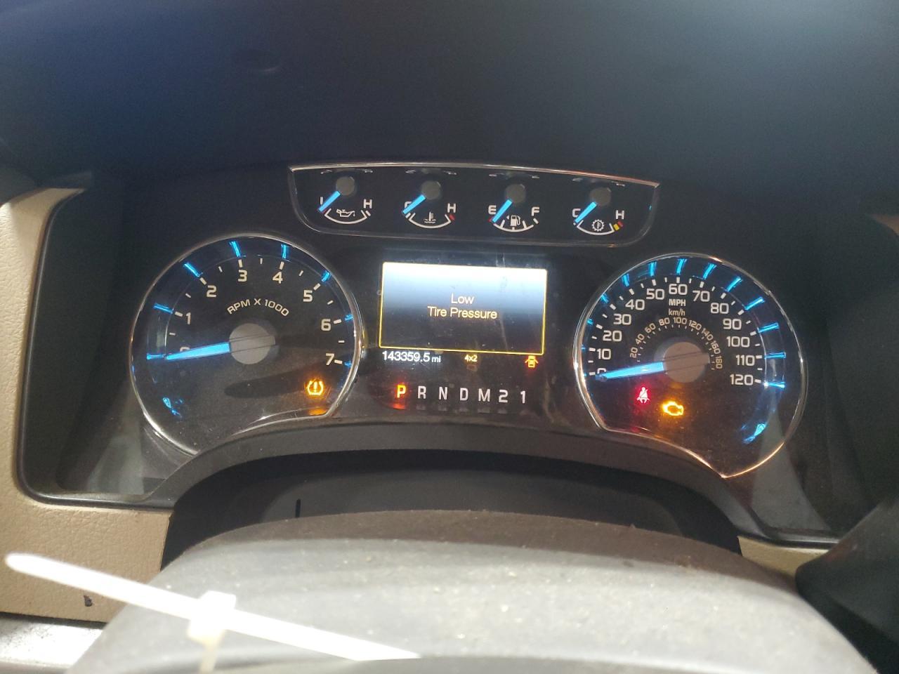 2012 FORD F-150