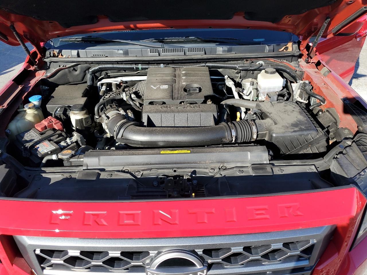 2023 NISSAN Frontier