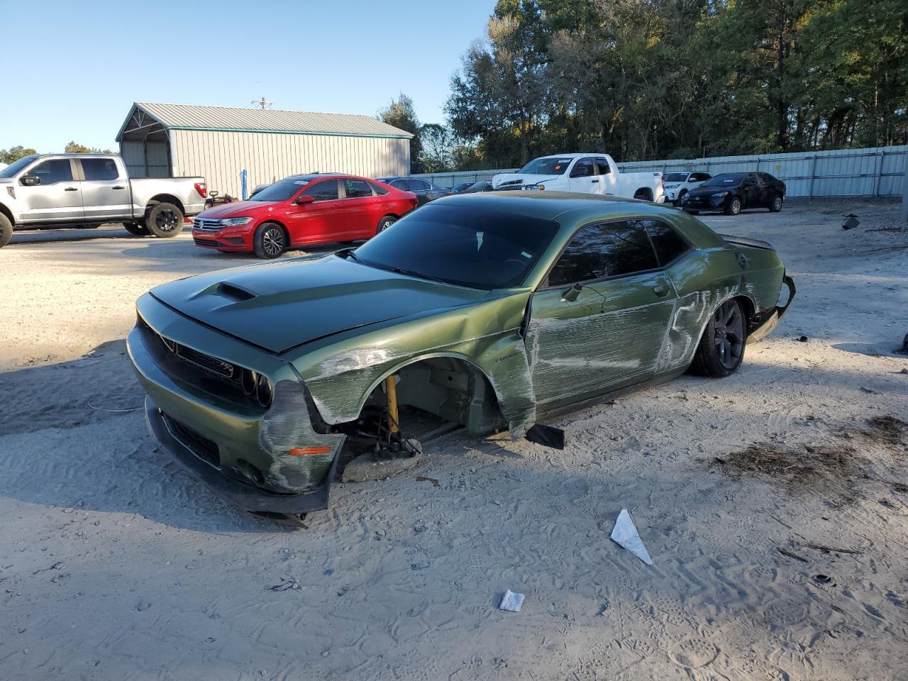 2021 DODGE Challenger