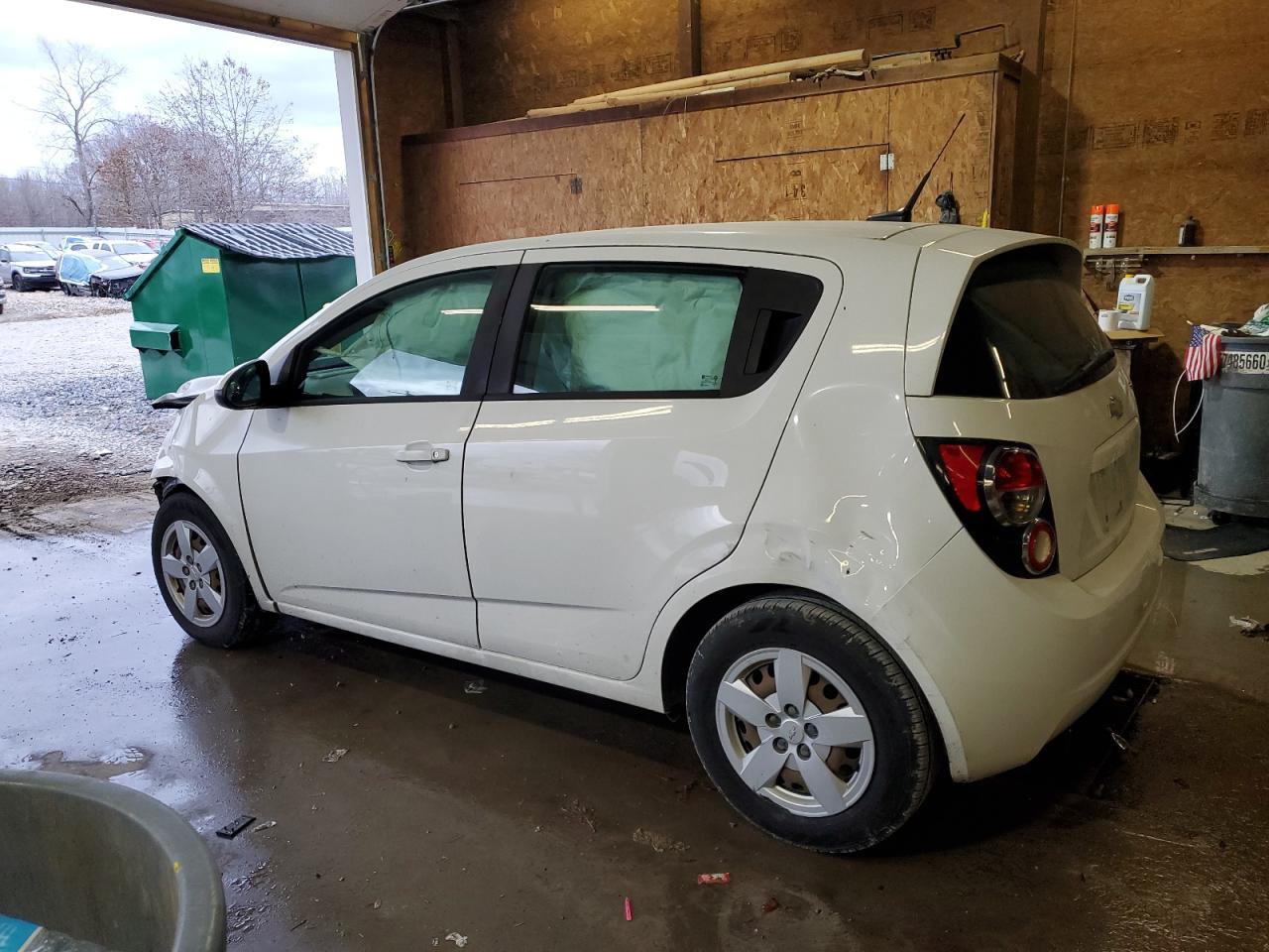 2014 CHEVROLET SONIC