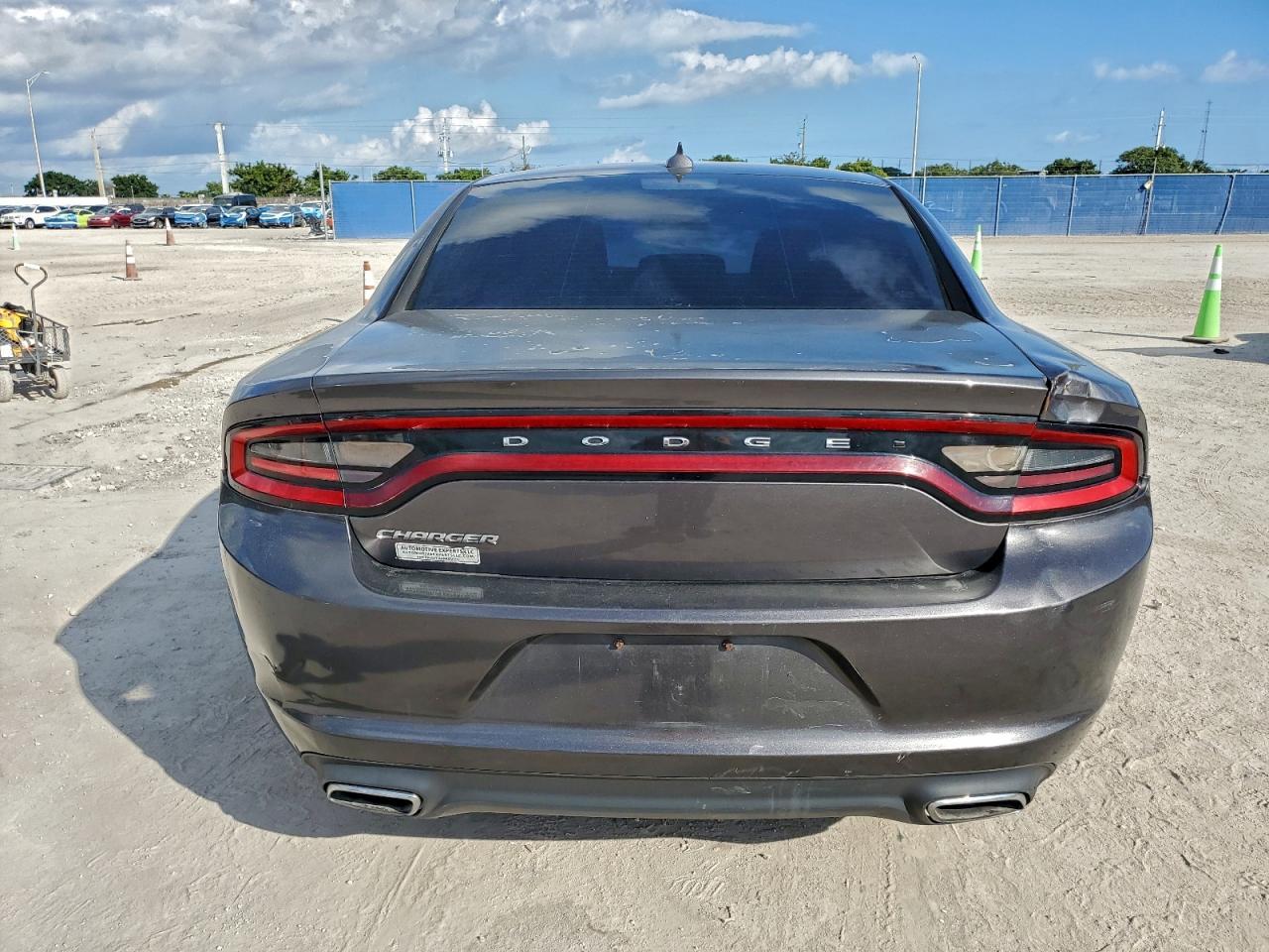 2017 DODGE CHARGER