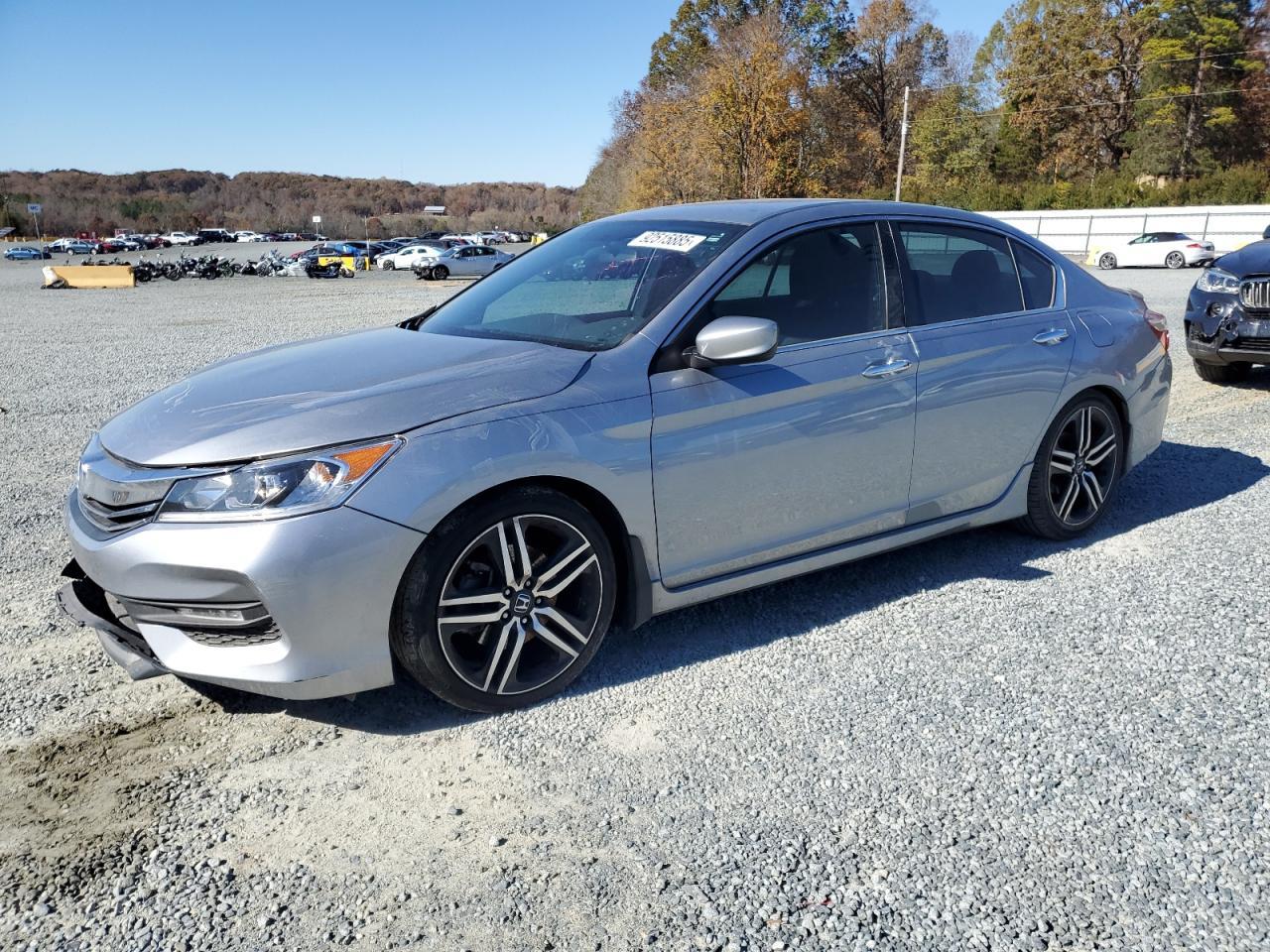 2017 HONDA ACCORD