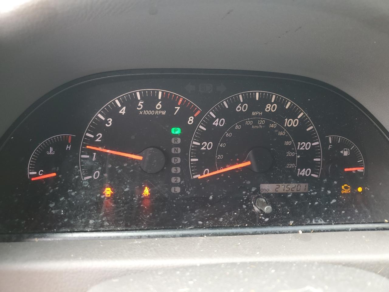 2005 TOYOTA CAMRY