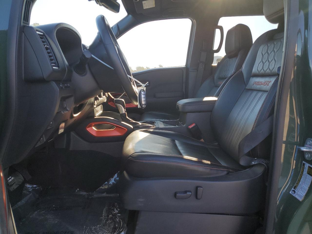 2023 NISSAN Frontier