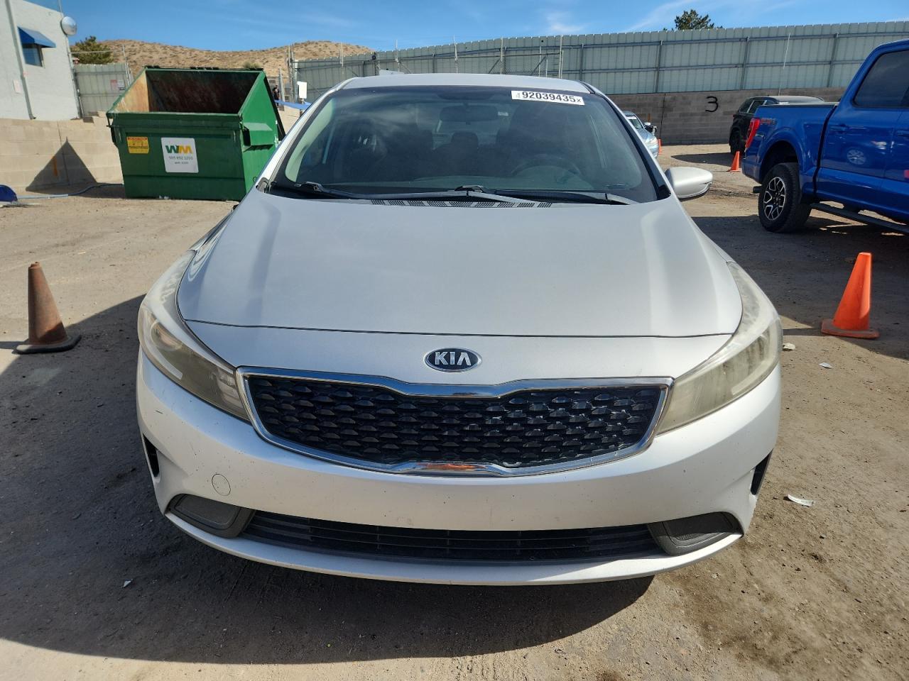 2017 KIA FORTE