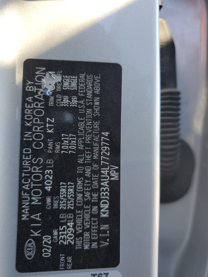 2020 KIA SOUL