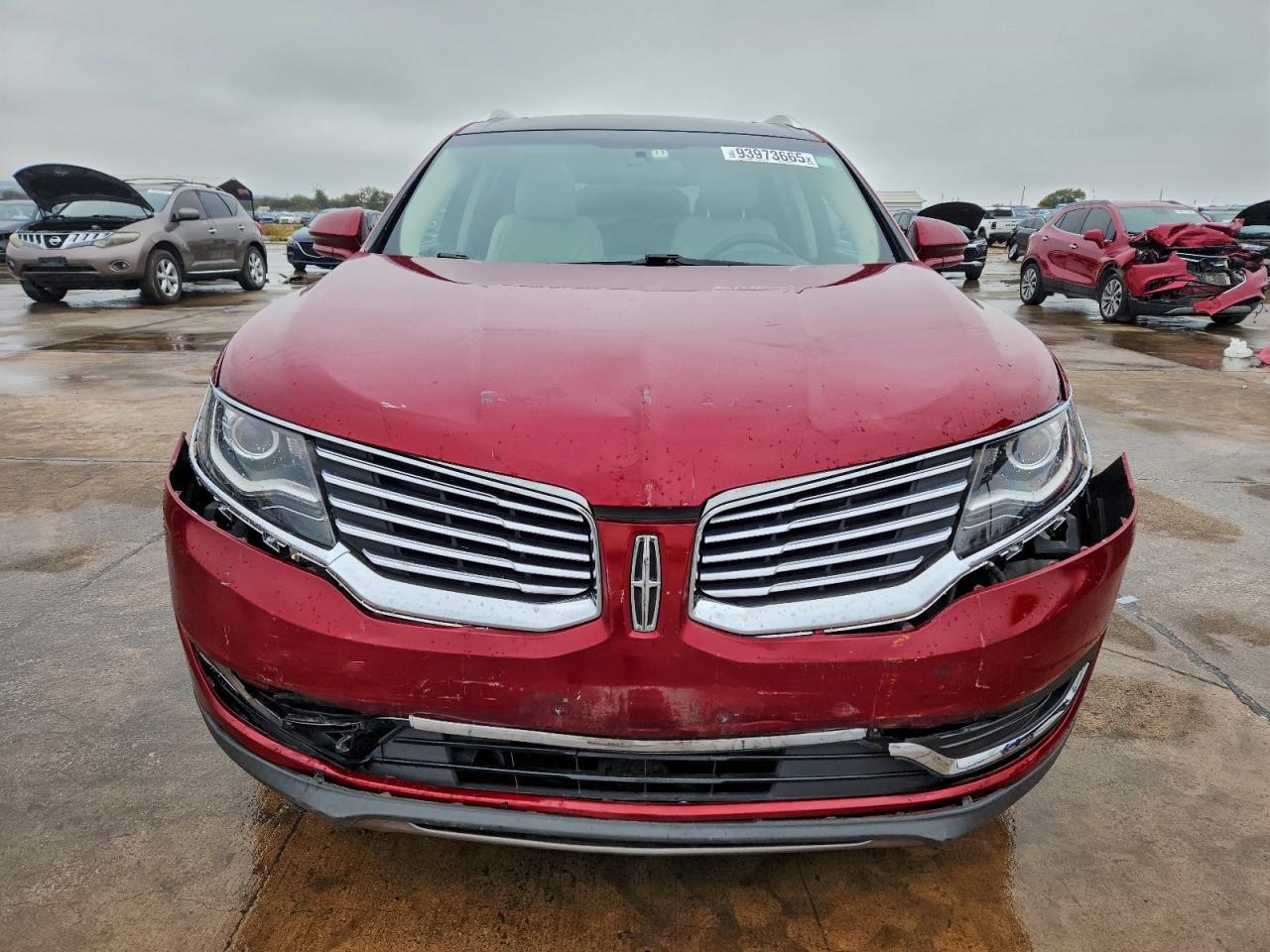 2017 LINCOLN MKX