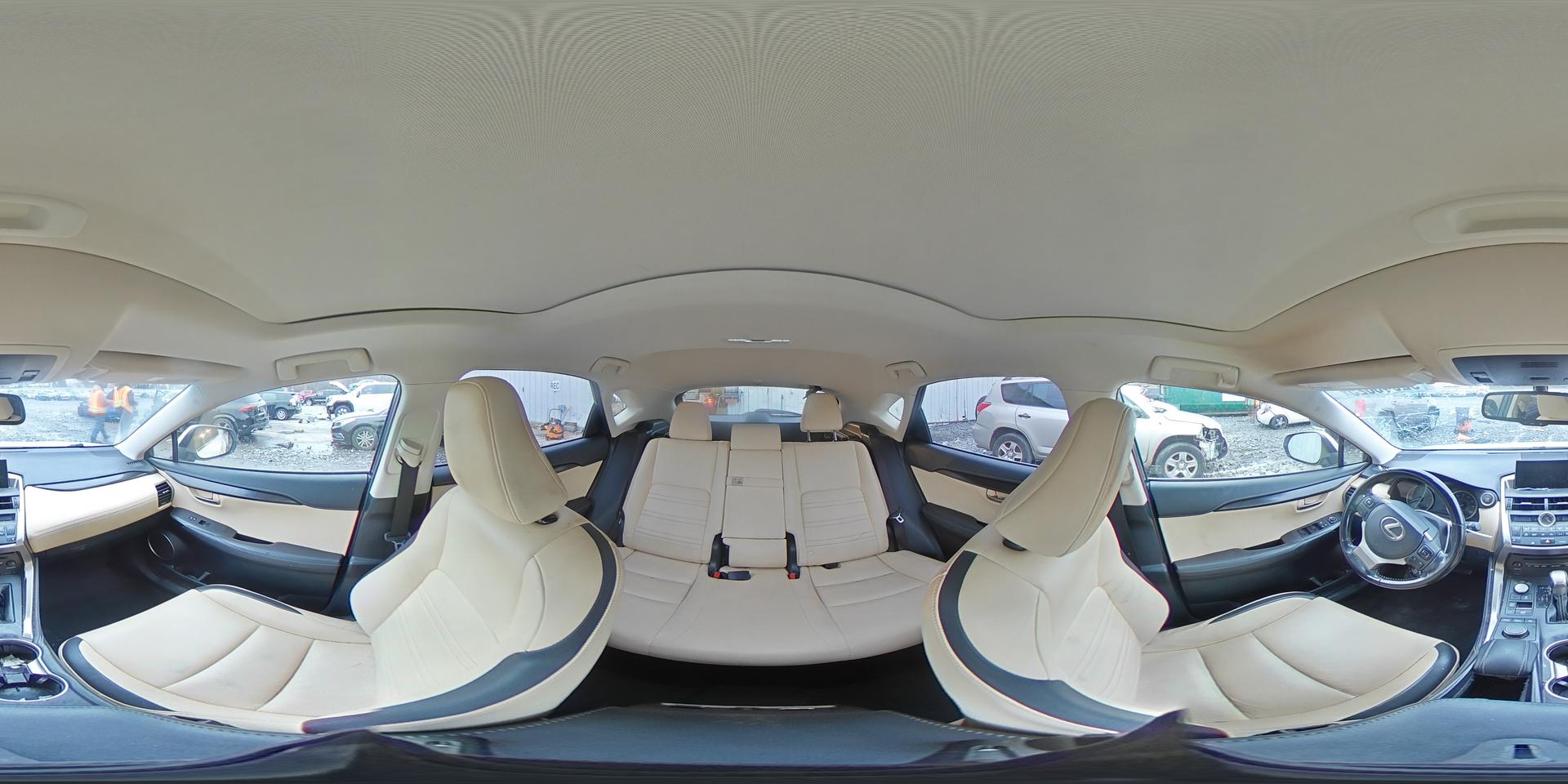 2017 LEXUS NX 200T