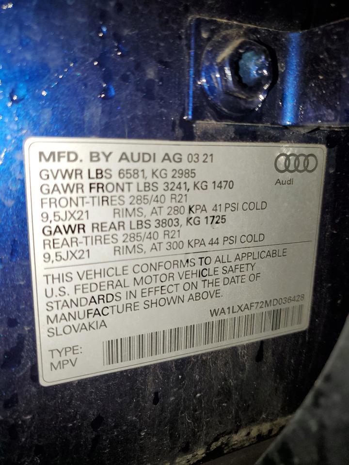 2021 AUDI Q7